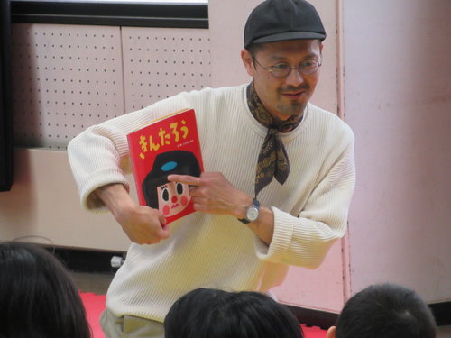 こぐれさん読み聞かせ