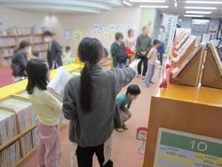 児童室の様子