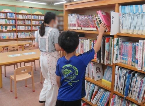 お目当ての本を探しました