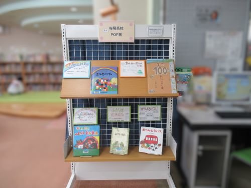 展示の様子