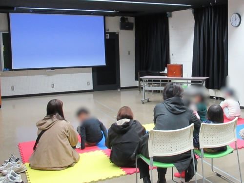 映画の様子