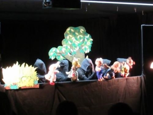 げんきもりのおおかみくん