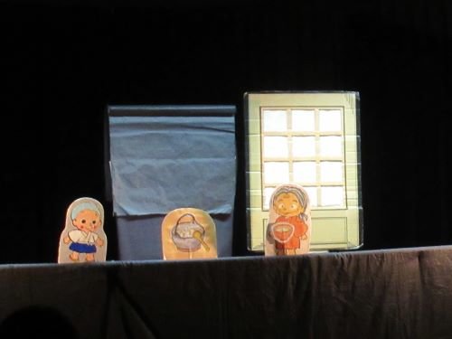 さんまいのおふだ