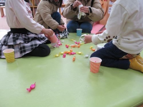 なかなかとれないっっ！