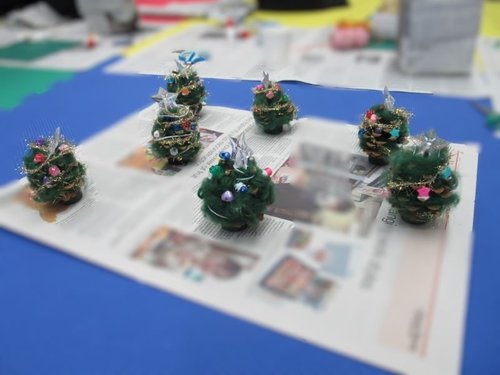 まつぼっくりツリー