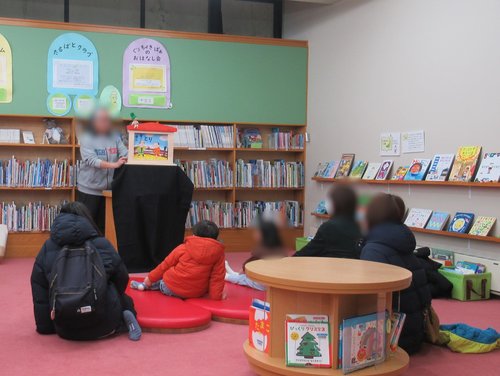 かみしばいのようす