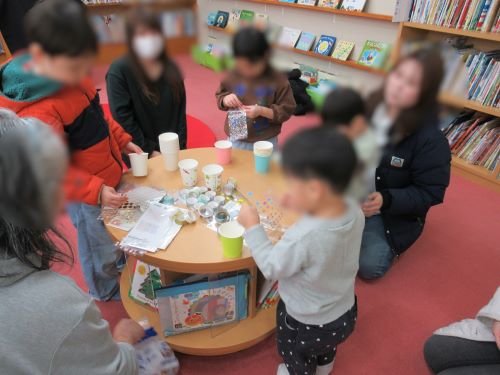 こうさくのようす