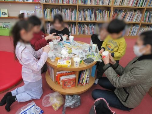 こうさくのようす