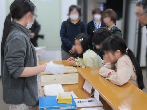 郷土資料室の様子1