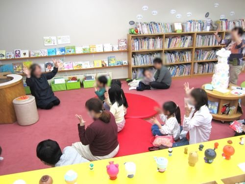 てあそびのようす