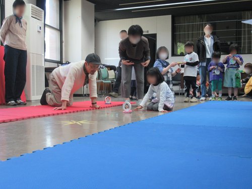 カーリング大会➀