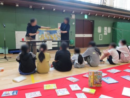 読み聞かせの様子