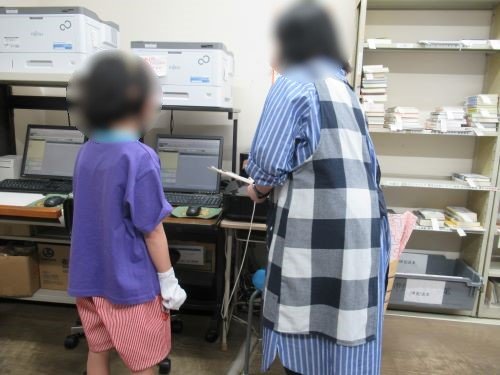 しごとのせつめいをきく