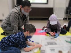 たねまきの様子2